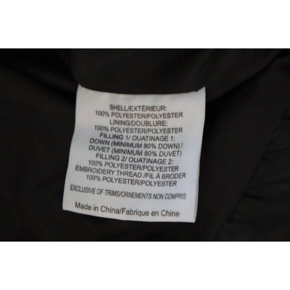 Tory Burch 32141576 Women's Sz M Black Quilted Down Michelle Puffer Jacket $475 - Picture 6 of 13